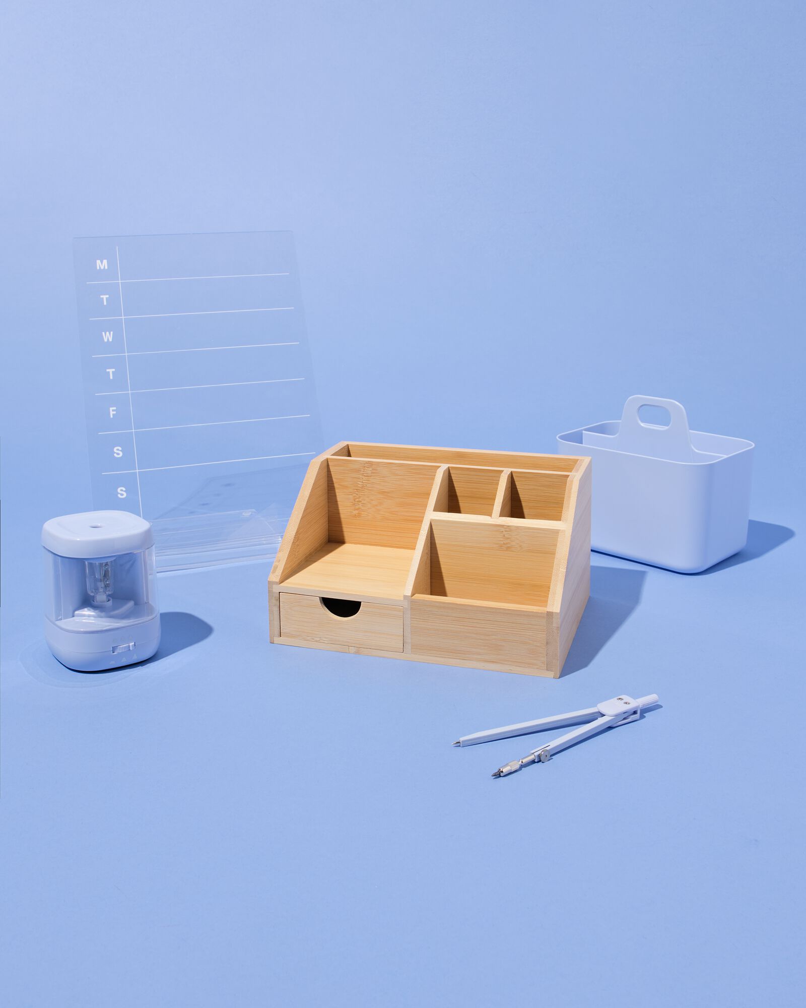 bureau organizer 11x19.8x15 - 14800022 - HEMA